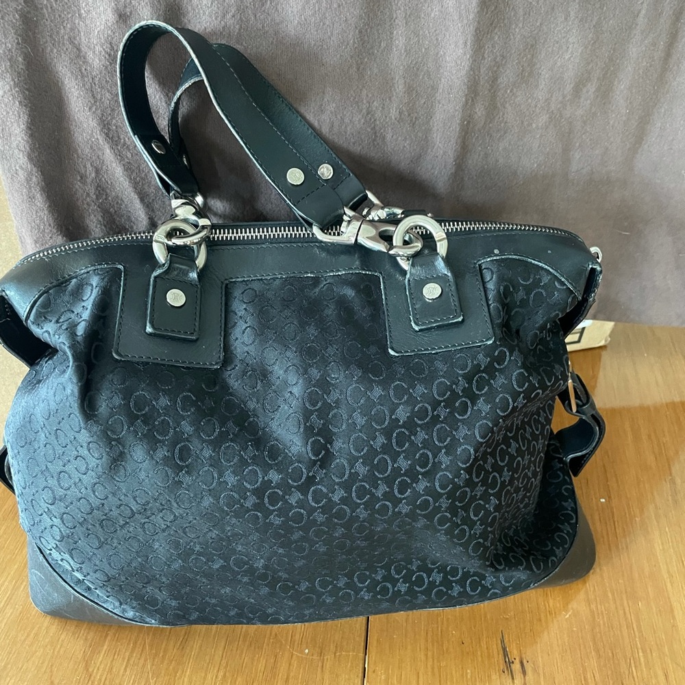Vintage style satchel